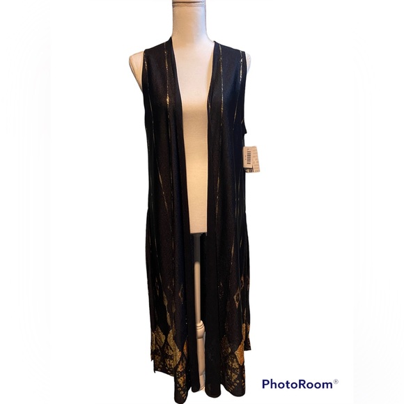 LulaRoe Joy longline vest NWT - Picture 1 of 3